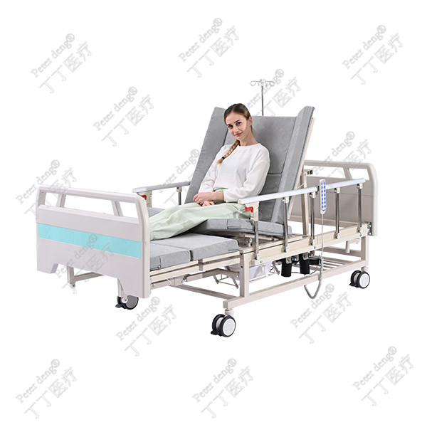 康养电动病床使用流程